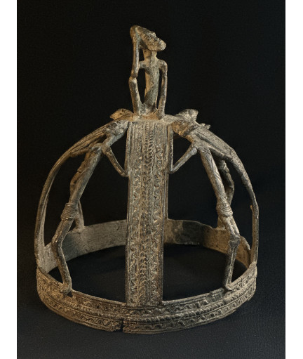 Couronne - Bronze Dogon