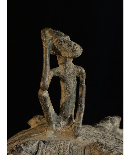 Couronne - Bronze Dogon