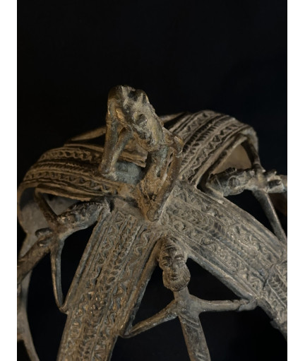 Couronne - Bronze Dogon