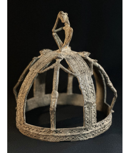 Couronne - Bronze Dogon