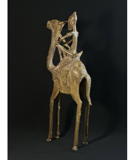 Chamelier Touareg - Bronze Dogon