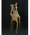 Chamelier Touareg - Bronze Dogon