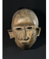 Masque féminin - Bronze d'inspiration Dan