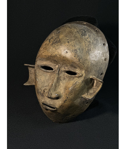 Masque féminin - Bronze...