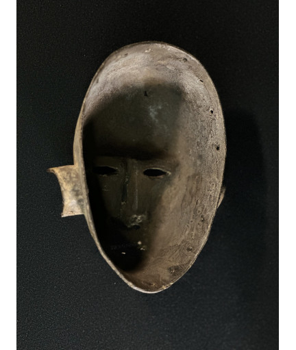 Masque féminin - Bronze d'inspiration Dan