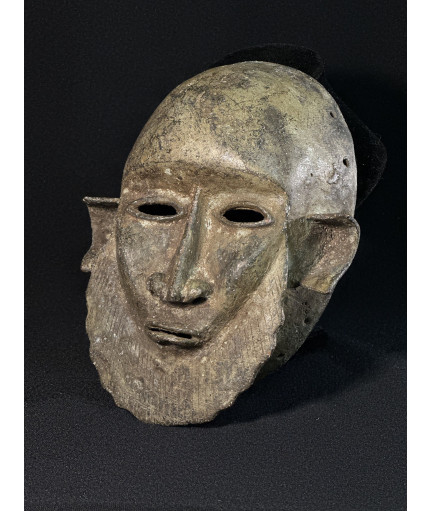 Masque masculin - Bronze...