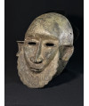 Masque masculin - Bronze d'inspiration Dan