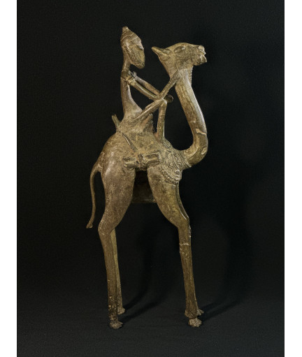 Chamelier Touareg - Bronze Dogon