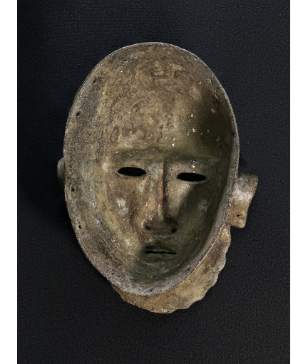 Masque masculin - Bronze d'inspiration Dan