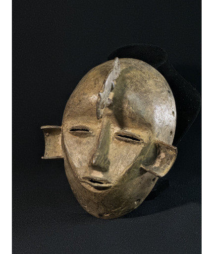 Masque féminin - Bronze...