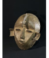 Masque féminin - Bronze d'inspiration Dan