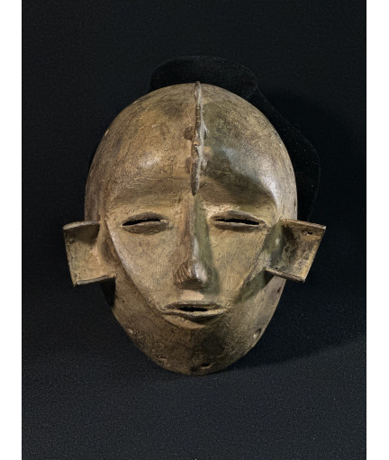 Masque féminin - Bronze d'inspiration Dan