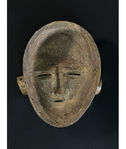 Masque féminin - Bronze d'inspiration Dan