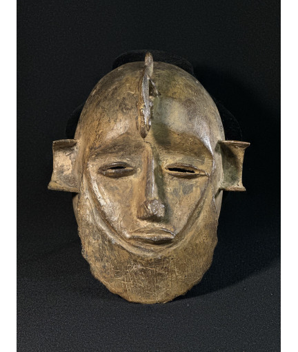 Masque masculin - Bronze d'inspiration Dan