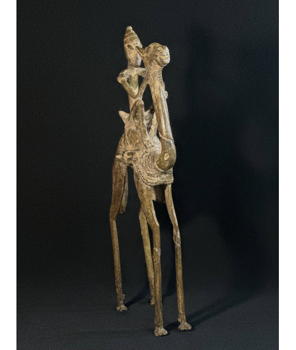 Chamelier Touareg - Bronze Dogon