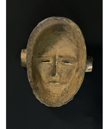 Masque masculin - Bronze d'inspiration Dan