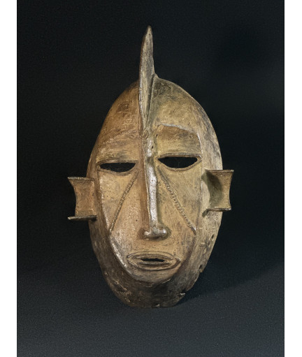 Masque bolo masculin - Bronze Bobo