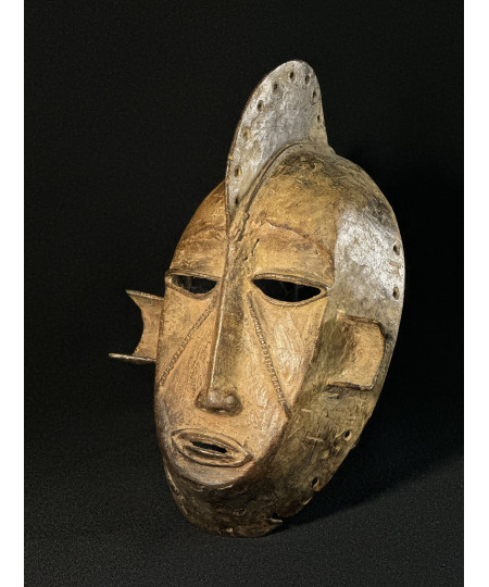 Masque bolo masculin - Bronze Bobo