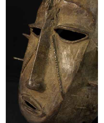 Masque bolo masculin - Bronze Bobo