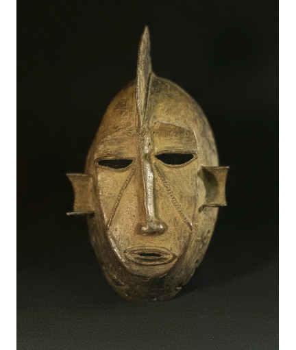 Masque bolo masculin - Bronze Bobo