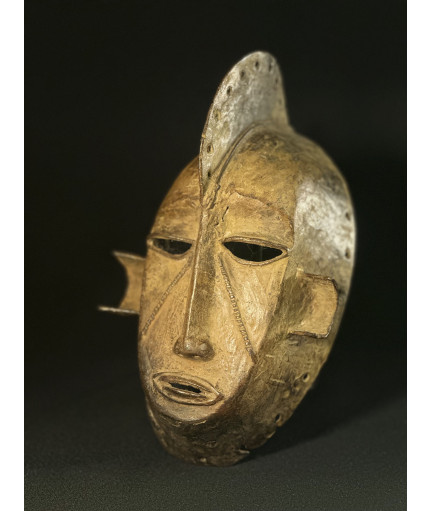 Masque bolo masculin - Bronze Bobo