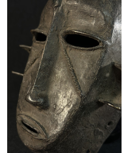 Masque bolo masculin - Bronze Bobo