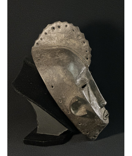 Masque bolo masculin - Bronze Bobo