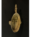 Masque féminin - Bronze Yahouré