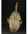 Masque féminin - Bronze Yahouré