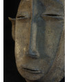 Masque féminin - Bronze Yahouré