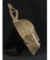 Masque féminin - Bronze Yahouré