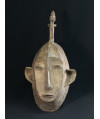 Masque féminin - Bronze Yahouré