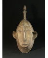 Masque féminin - Bronze Yahouré