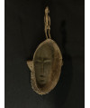 Masque masculin - Bronze Yahouré