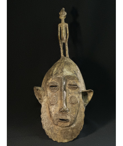 Masque masculin - Bronze...