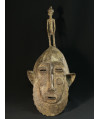 Masque masculin - Bronze Yahouré