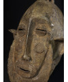 Masque masculin - Bronze Yahouré