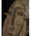 Masque masculin - Bronze Yahouré