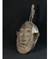 Masque masculin - Bronze Yahouré