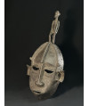 Masque féminin - Bronze Yahouré
