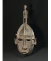 Masque féminin - Bronze Yahouré