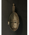 Masque féminin - Bronze Yahouré