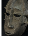 Masque féminin - Bronze Yahouré