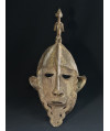 Masque masculin - Bronze Yahouré