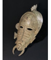 Masque kpélyé - Bronze Sénoufo