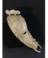 Masque kpélyé - Bronze Sénoufo