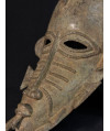 Masque kpélyé - Bronze Sénoufo