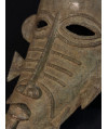 Masque kpélyé - Bronze Sénoufo