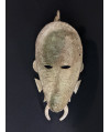 Masque kpélyé - Bronze Sénoufo