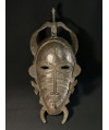 Masque kpélyé - Bronze Sénoufo